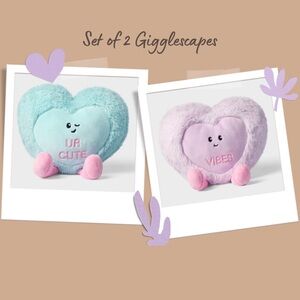 5" Sweetheart Candy Blue & 5" Sweetheart Candy Lavender - Gigglescape set of 2
